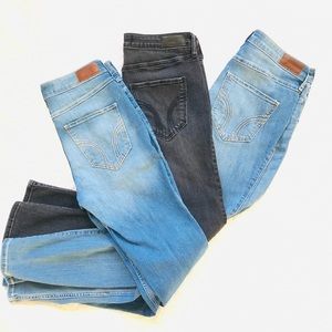 🚨Hollister high rise bundle of 3